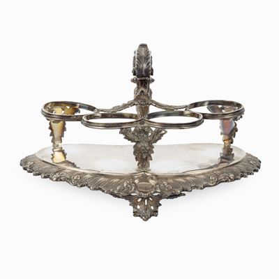 Oliera in Argento