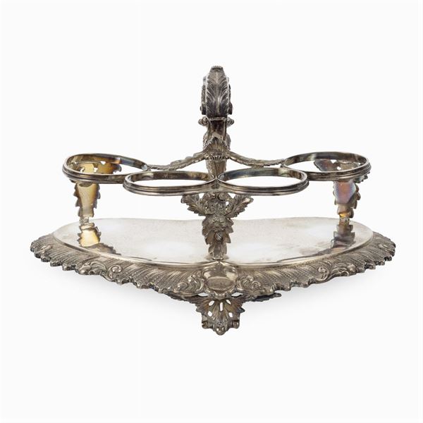 Silver cruet  (England, 1826)  - Auction Fine Silver and Art of the table - Colasanti Casa d'Aste