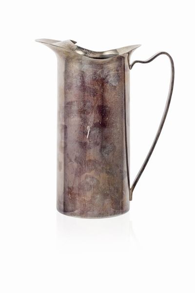 Caraffa in Metallo Argentato