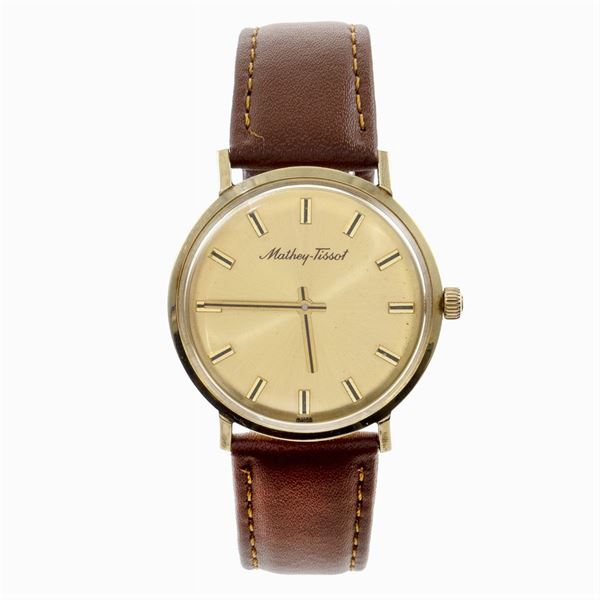 Mathey Tissot, orologio vintage da polso  - Asta Gioielli Orologi e Fashion Vintage - Colasanti Casa d'Aste