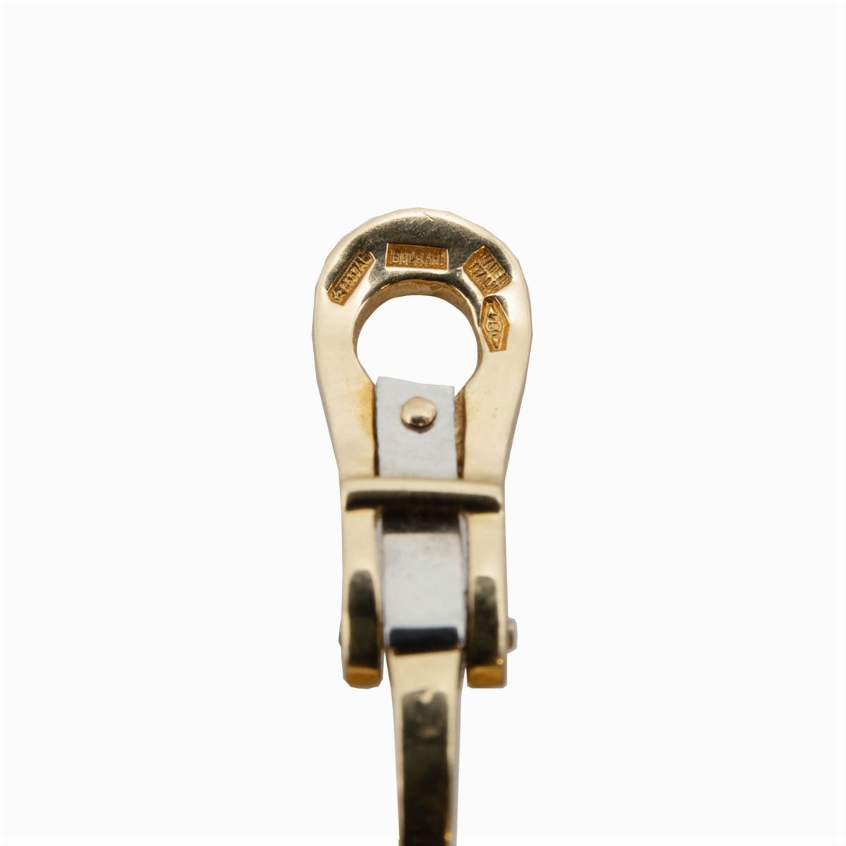 Bulgari Orecchini a Lobo in Oro Giallo 18kt