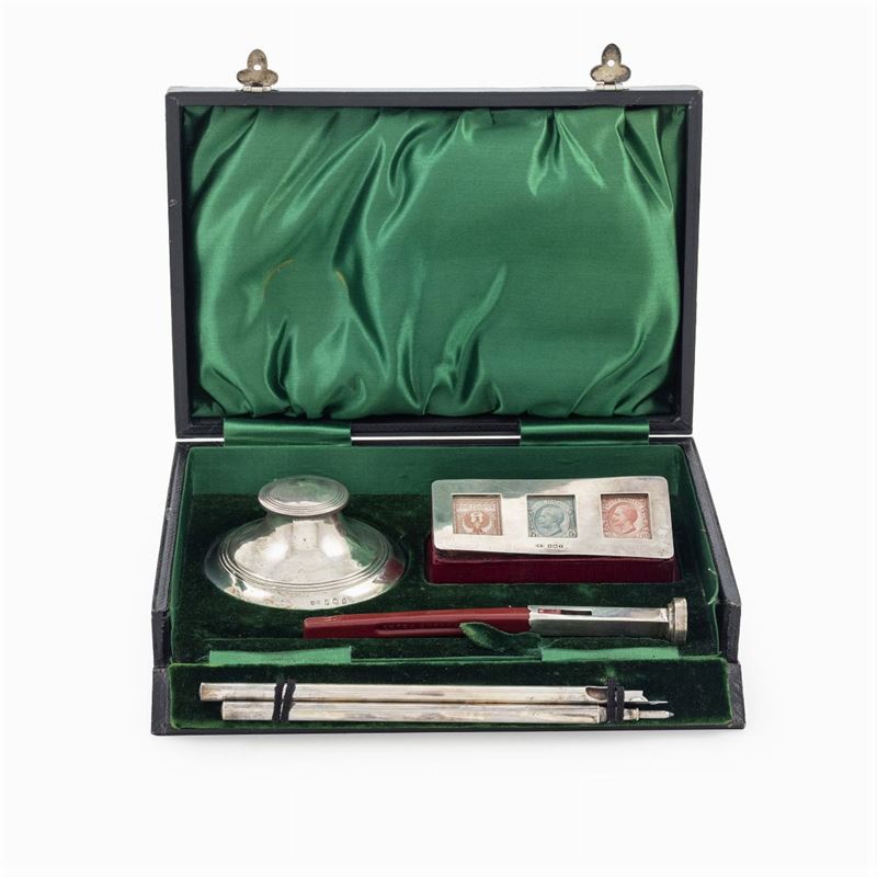 Set da Scrittoio in Argento
