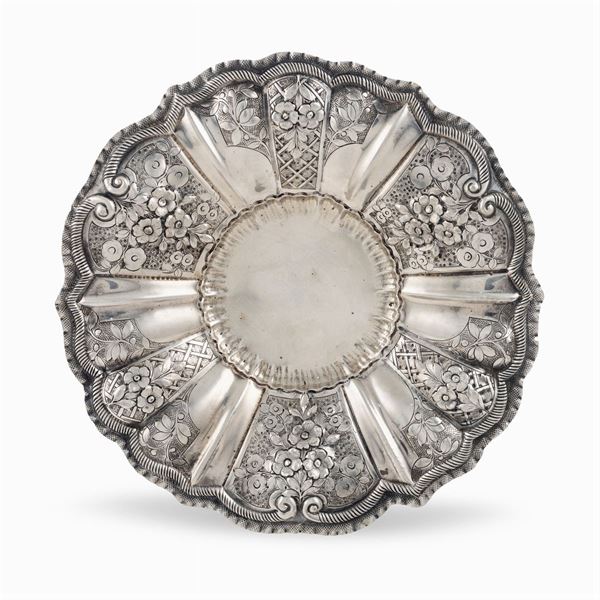 Silver Centerpiece stand