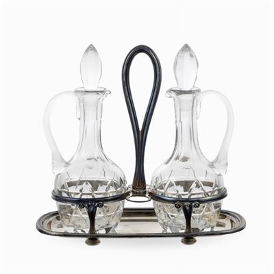 Oliera in Argento