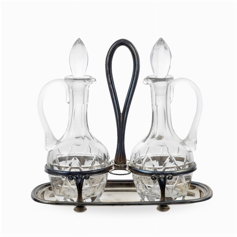 Oliera in Argento