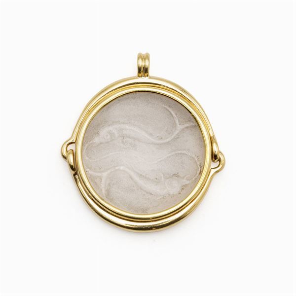 Gucci pendente delfini