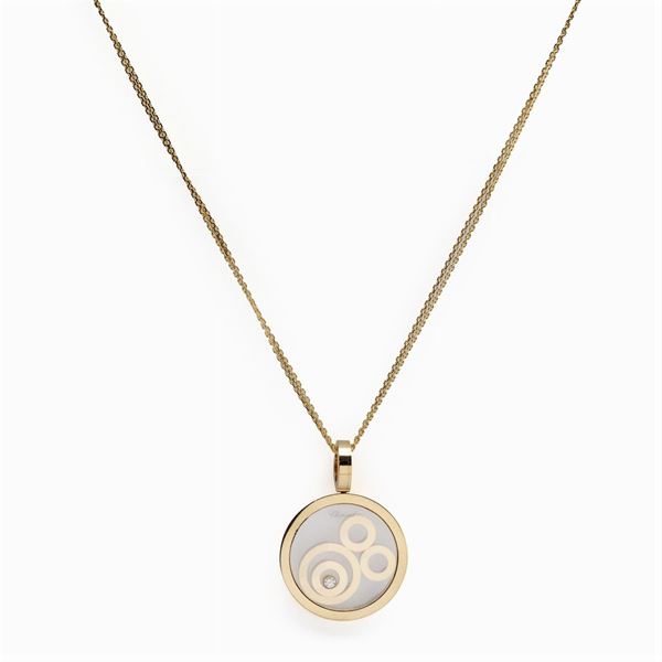 Chopard pendente collezione Happy Spirit