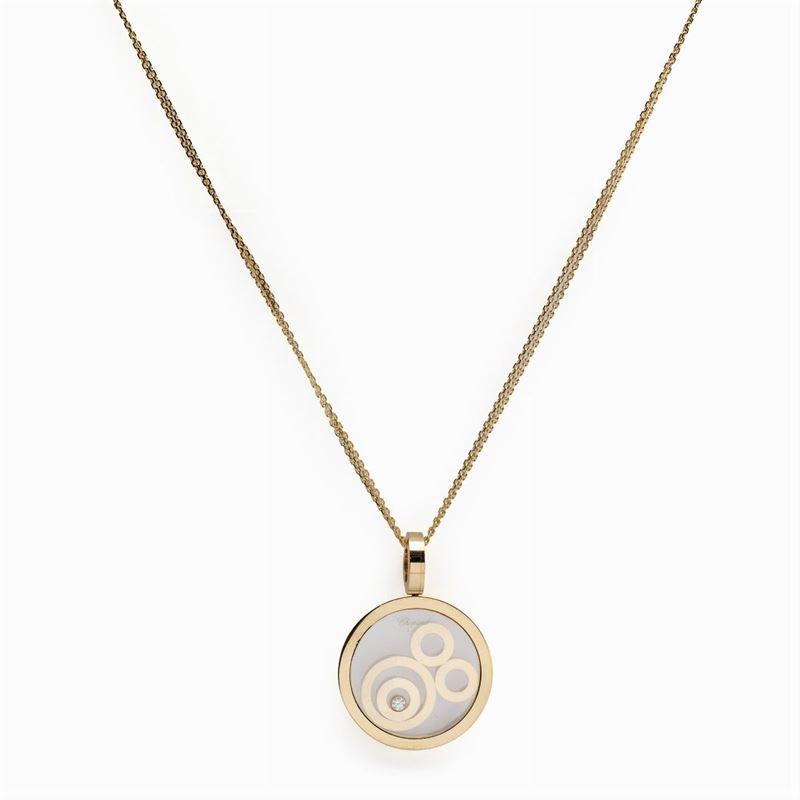 Chopard Pendente Collezione Happy Spirit