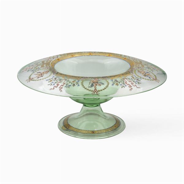 Vetreria Salviati & Co., glass stand