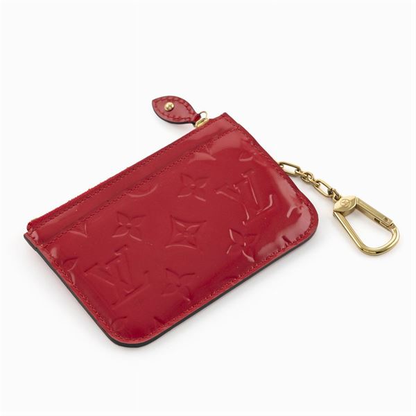 Louis Vuitton pochette portachiavi vintage collezione Monogram