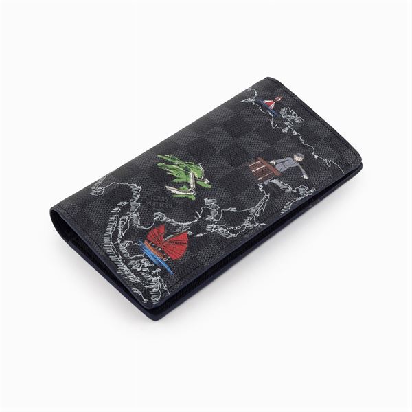 Louis Vuitton Voyages collection vintage wallet  (limited edition)  - Auction Fine Jewels Watches and Fashion Vintage - Colasanti Casa d'Aste