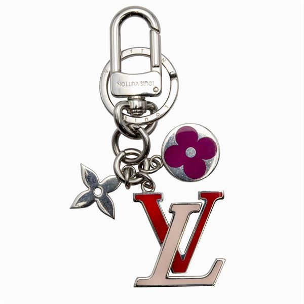 Louis Vuitton portachiave vintage collezione Blooming
