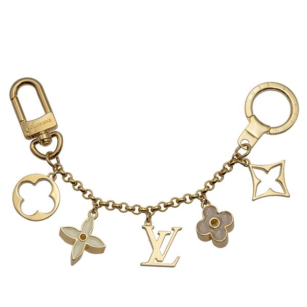 Louis Vuitton  Blooming collection bag charm