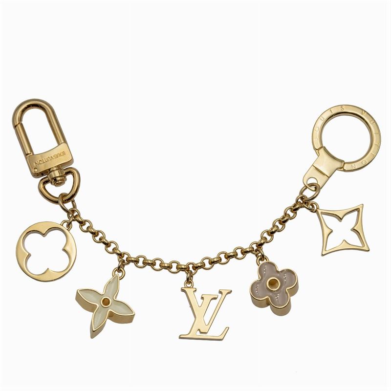 Louis Vuitton Charm per Borse Collezione Blooming