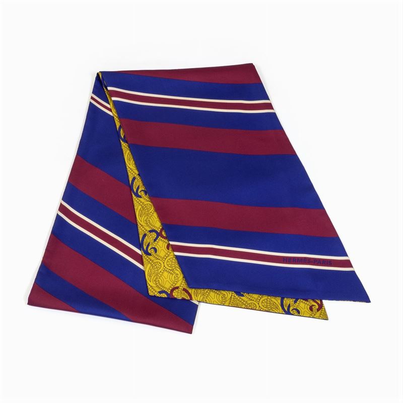 Hermes Foulard Vintage Maxi Twilly