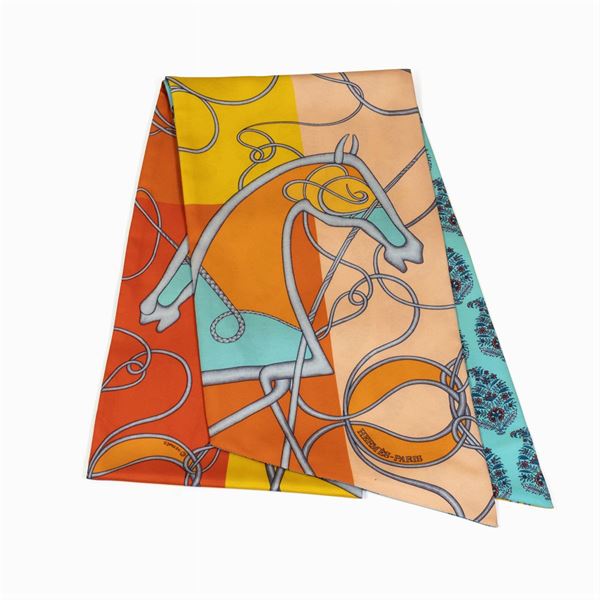 Hermes foulard vintage Maxi Twilly