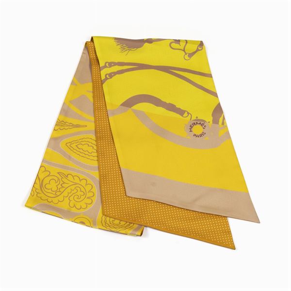 Hermes foulard vintage Maxi Twilly