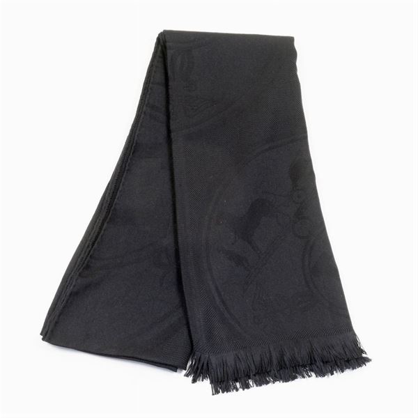 Hermès New Libris collection vintage stole  - Auction Fine Jewels Watches and Fashion Vintage - Colasanti Casa d'Aste