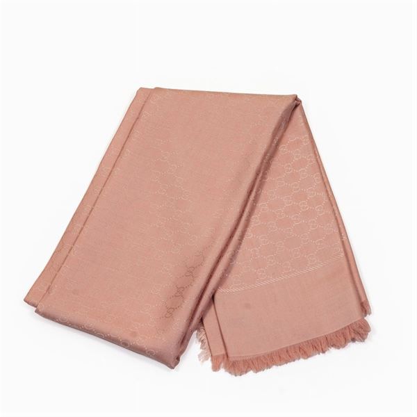 Gucci vintage Monogram shawl
