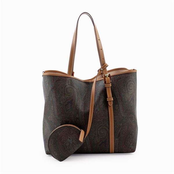 Etro vintage bag with two handles  - Auction Fine Jewels Watches and Fashion Vintage - Colasanti Casa d'Aste