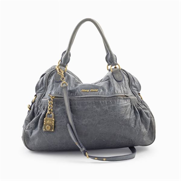 Miu Miu Charm collection vintage bag  - Auction Fine Jewels Watches and Fashion Vintage - Colasanti Casa d'Aste