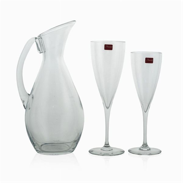 Baccarat,  glass service (21)