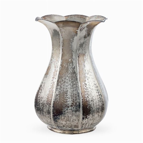 Silver vase