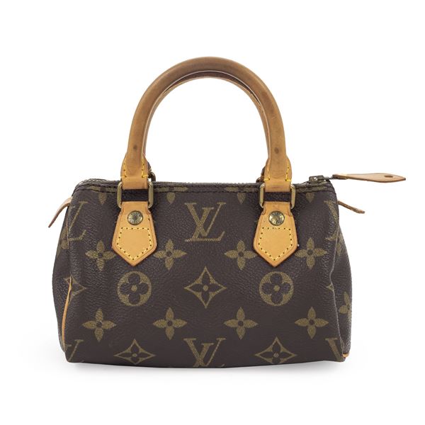 Louis Vuitton Nano Speedy collection  vintage bag