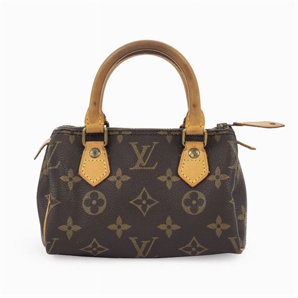 Louis Vuitton borsa vintage collezione Nano Speedy  (anni 90)  - Asta Gioielli Orologi e Fashion Vintage - Colasanti Casa d'Aste