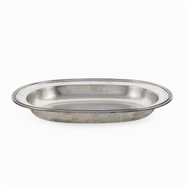 Wrought silver centerpiece