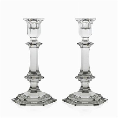 Baccarat, Coppia di Candelieri