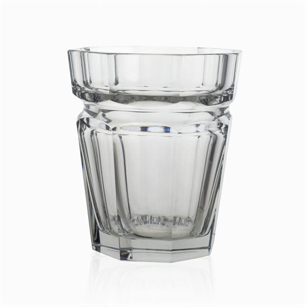 Baccarat, large vase  (France, 20th century)  - Auction Fine Silver and Art of the table - Colasanti Casa d'Aste
