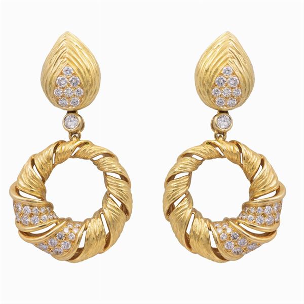 M. Gerard pendant earrings