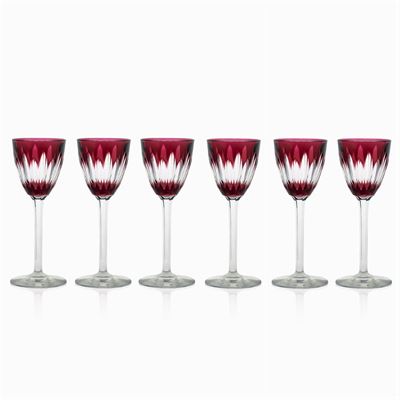 Baccarat, Servizio di Bicchieri da Vino del Reno (12)