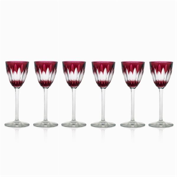 Baccarat, Rhine wine glass service (12)