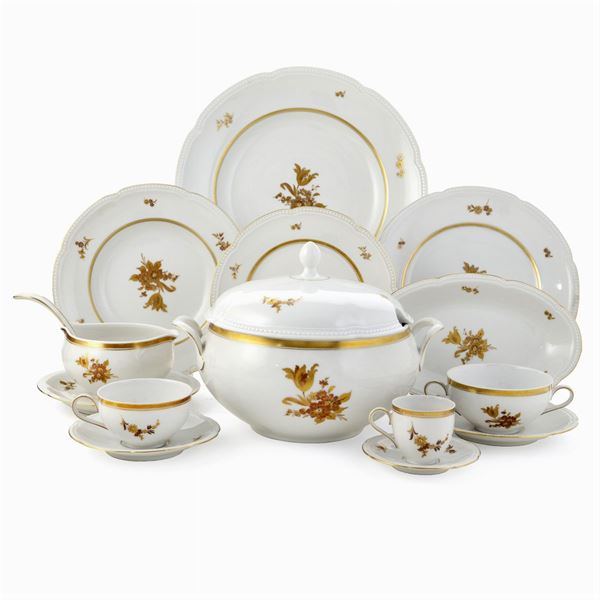 Heinrich H & C Selb Bavaria, table service (206)