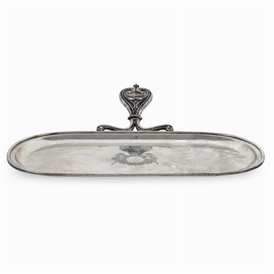 Raccogli Briciole in Argento