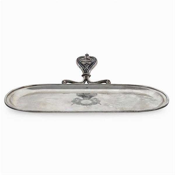 silver crumbs collector