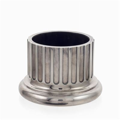 Bulgari, Portapenne in Argento e Ardesia
