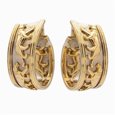 Cartier Orecchini Collezione Panthere