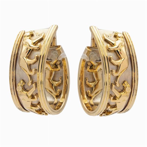 Cartier orecchini collezione Panthere
