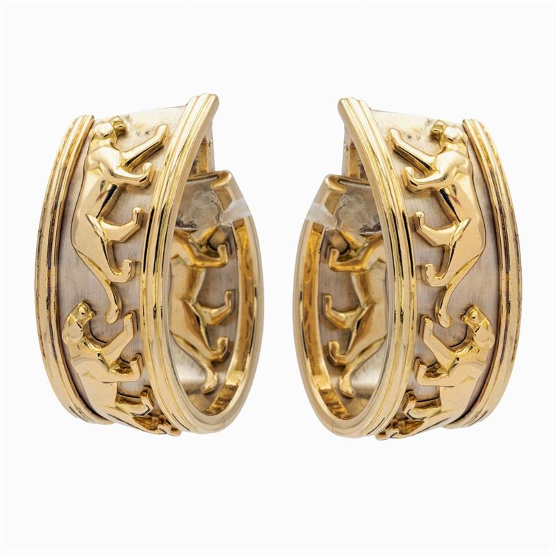Cartier Orecchini Collezione Panthere