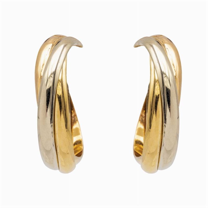 Cartier Orecchini Collezione Trinity
