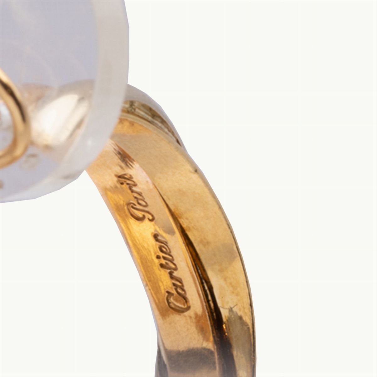 Cartier Orecchini Collezione Trinity