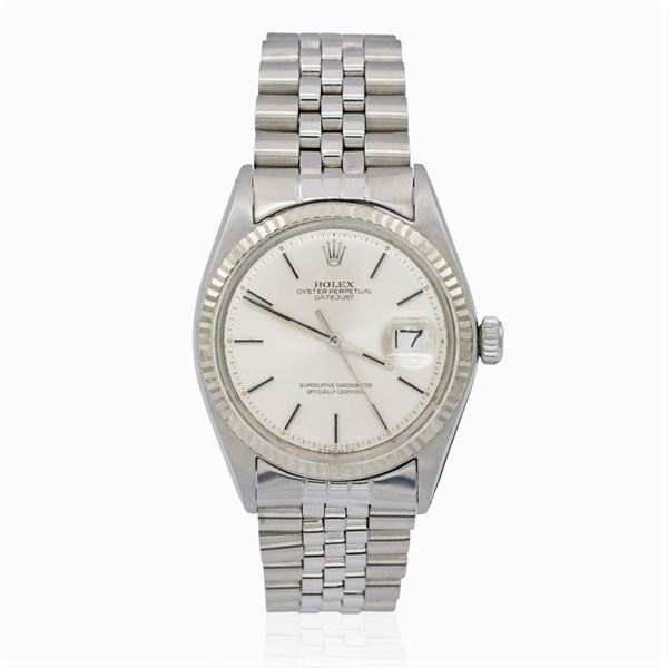 Rolex Oyster Perpetual Datejust, orologio da polso  (anno 1991)  - Asta Gioielli Orologi e Fashion Vintage - Colasanti Casa d'Aste