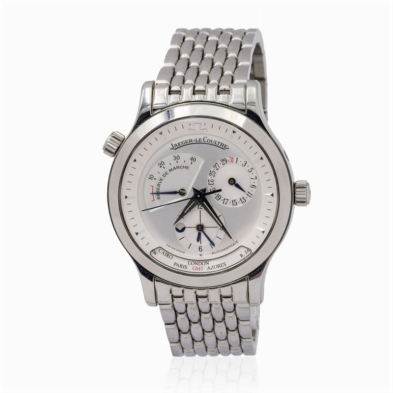 Jager le Coultre Master Geographique, Orologio da Polso