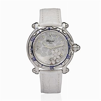 Chopard Orologio da Polso Collezione Happy Sport Snowflake