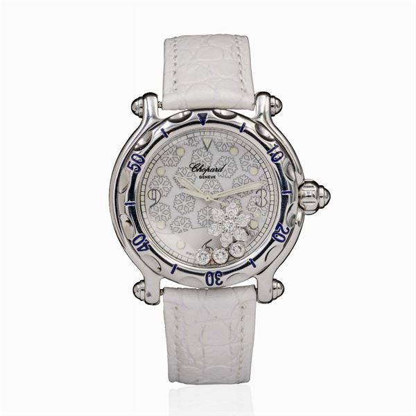 Chopard orologio da polso collezione Happy Sport Snowflake