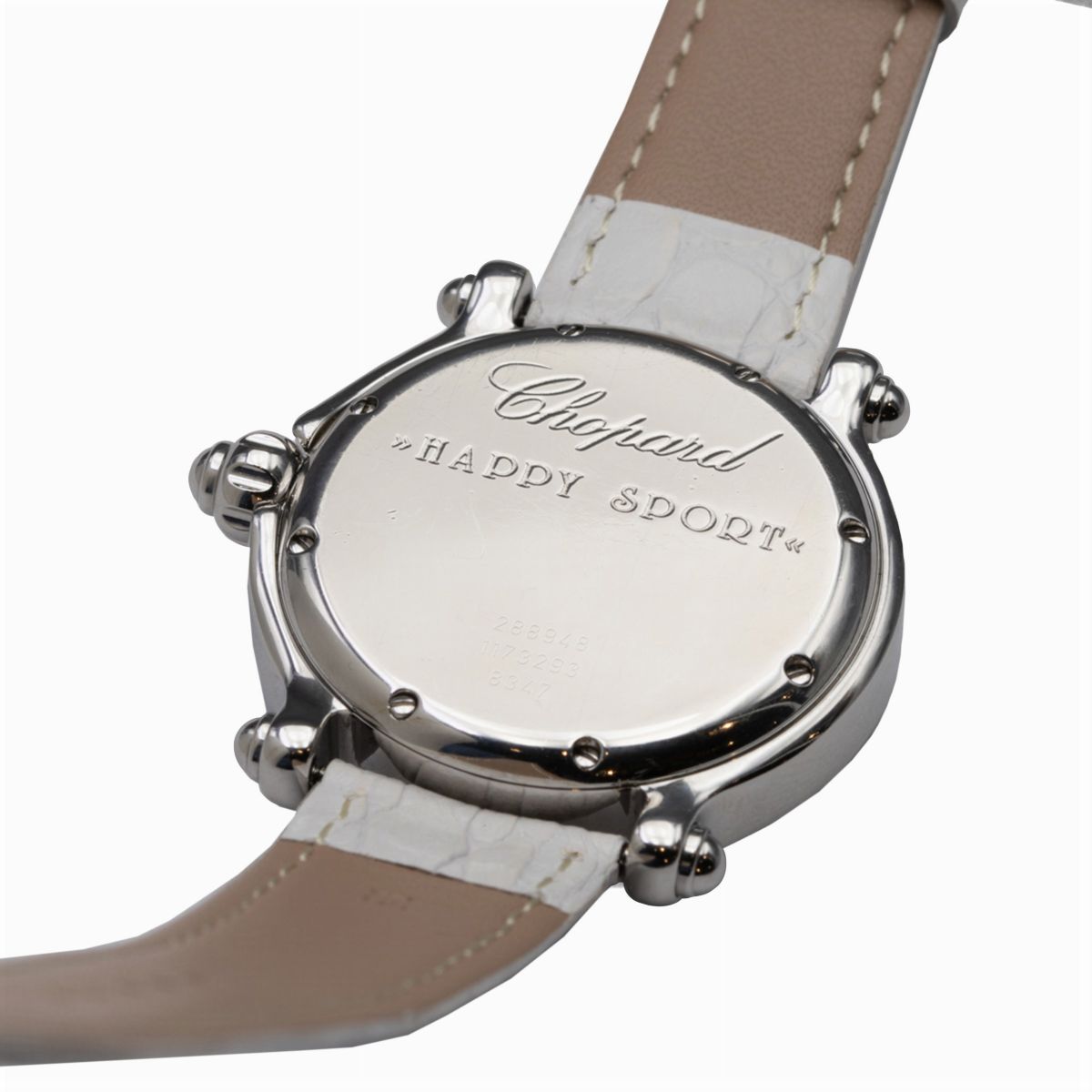 Chopard Orologio da Polso Collezione Happy Sport Snowflake
