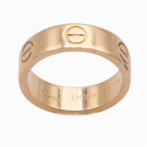 Cartier love shop collection ring price